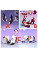 1/3 Delusion Honkai Star Rail Elysia Cosplay Shoes